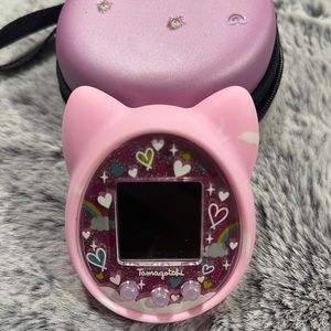 Tamagotchi on fairy pink